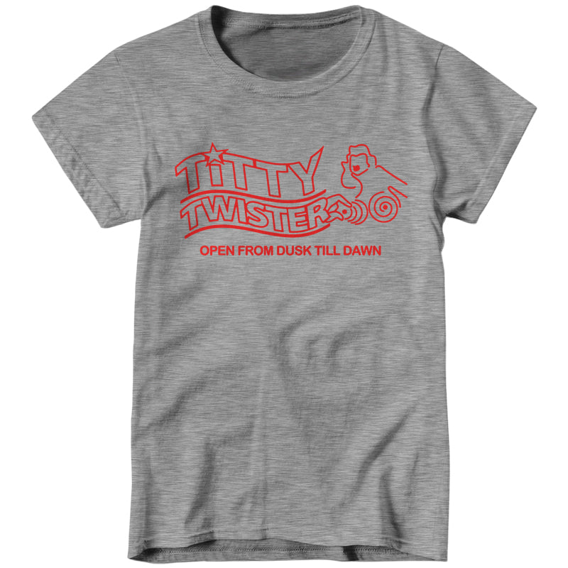 Titty Twister T-Shirt - FiveFingerTees