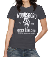 Woodsboro Horror Film Club T-Shirt - FiveFingerTees