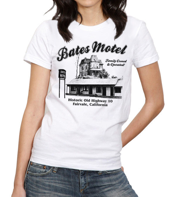 Bates Motel T-Shirt - FiveFingerTees