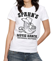 Spahn's Movie Ranch T-Shirt - FiveFingerTees