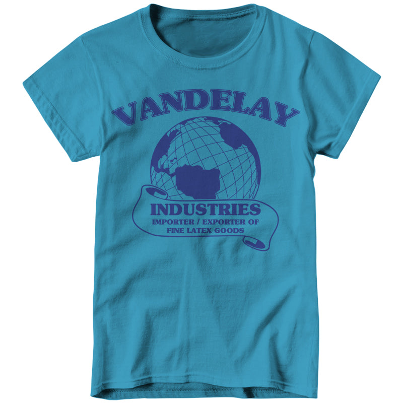 Vandelay Industries Fine Latex Products T-Shirt Vandelay Industries Fine Latex Products T-Shirt
