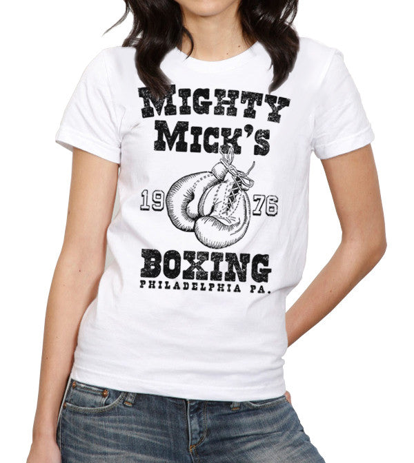 Mighty Mick's Boxing T-Shirt - FiveFingerTees