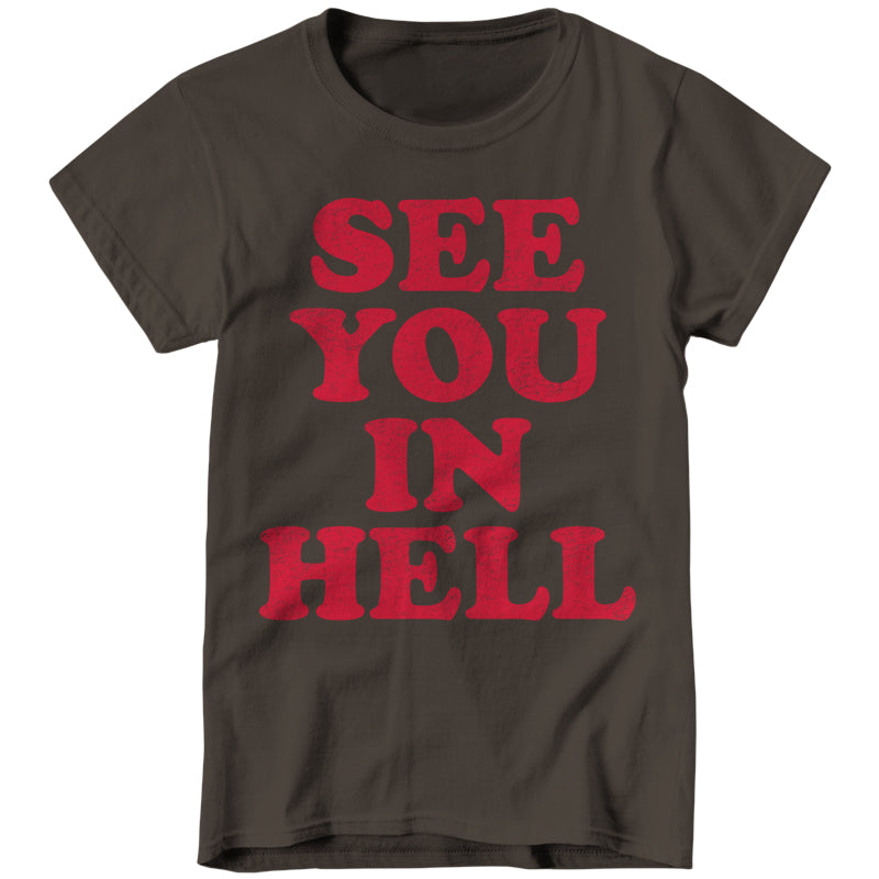 REMAKE セーラー服 半袖夏服 SEE YOU IN HELL See You In Hell T-Shirt - FiveFingerTees