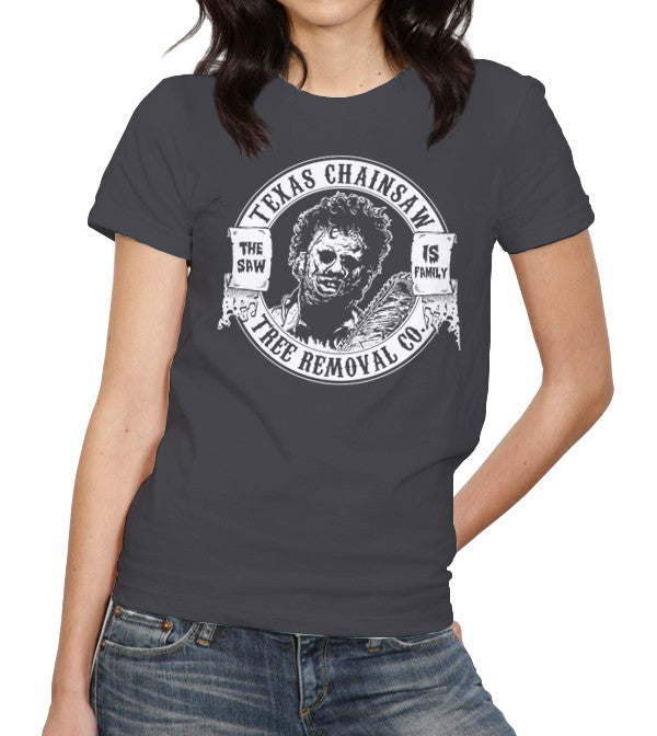 Texas Chainsaw Tree Removal Co. T-Shirt - FiveFingerTees