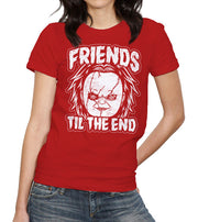Friends Til The End Chucky T-Shirt - FiveFingerTees