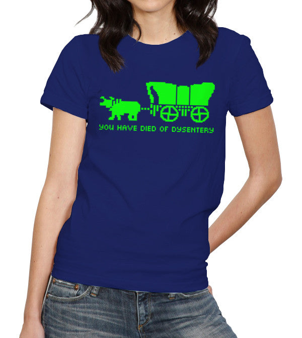 You Have Died Of Dysentery T-Shirt - FiveFingerTees