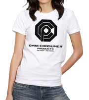 Omni Consumer Products T-Shirt - FiveFingerTees