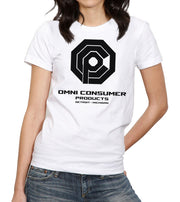 Omni Consumer Products T-Shirt - FiveFingerTees