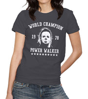 World Champion Power Walker T-Shirt - FiveFingerTees