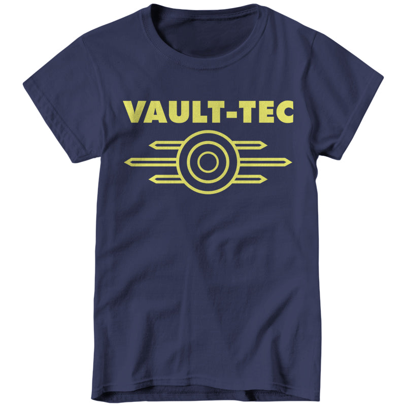 TSP Vault Tec Camiseta Para Hombre T-Shirt XL Azul Real