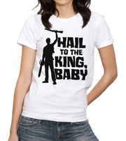 Hail To The King Baby T-Shirt - FiveFingerTees