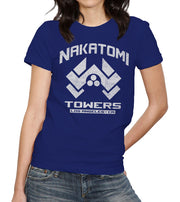 Nakatomi Towers T-Shirt - FiveFingerTees