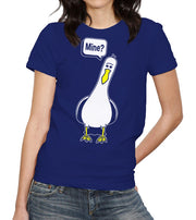 Mine? Seagulls T-Shirt - FiveFingerTees