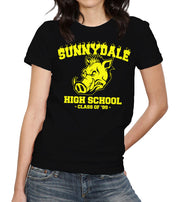Sunnydale High School T-Shirt - FiveFingerTees