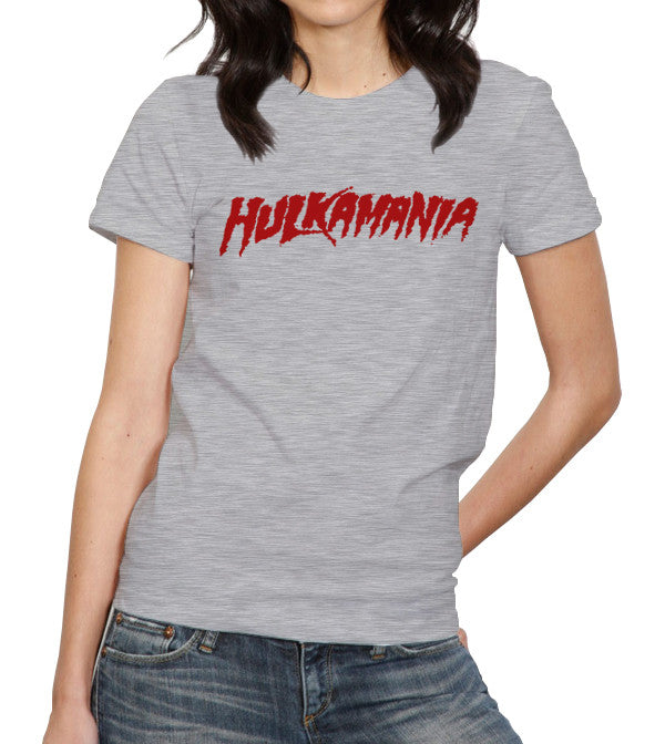 Hulkamania T-Shirt - FiveFingerTees