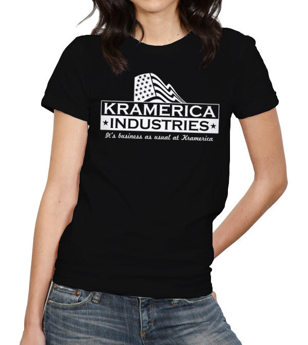 Kramerica Industries T-Shirt - FiveFingerTees