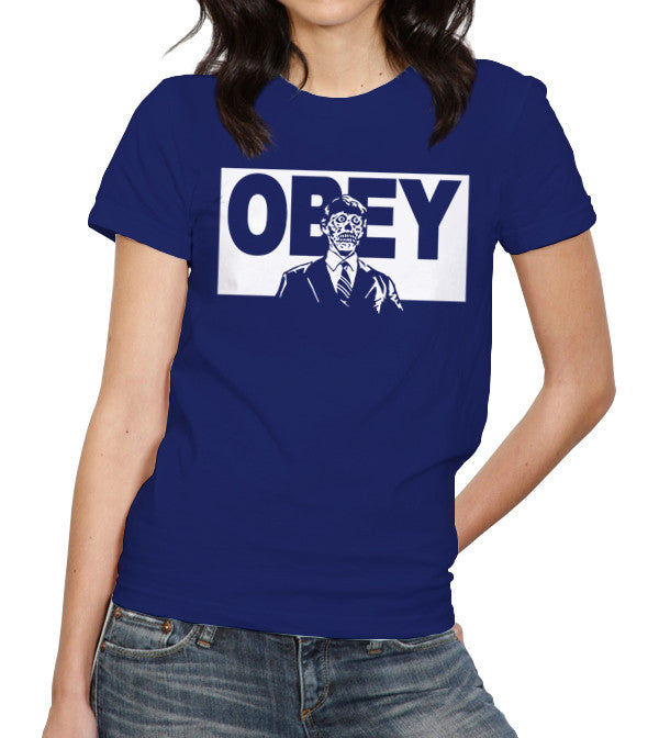 They Live Obey T-Shirt - FiveFingerTees