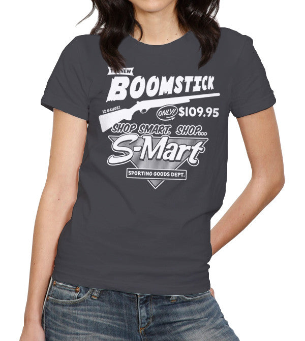 Boomstick T-Shirt - FiveFingerTees