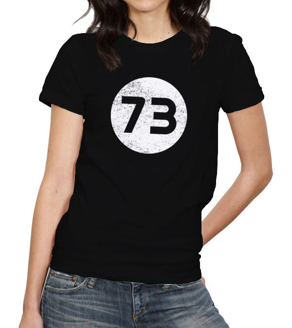 Sheldon Cooper's 73 T-Shirt - FiveFingerTees