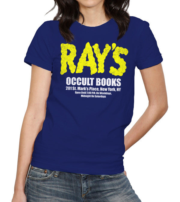 Ray's Occult Books T-Shirt - FiveFingerTees