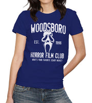Woodsboro Horror Film Club T-Shirt - FiveFingerTees