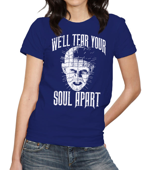We'll Tear Your Soul Apart T-Shirt - FiveFingerTees
