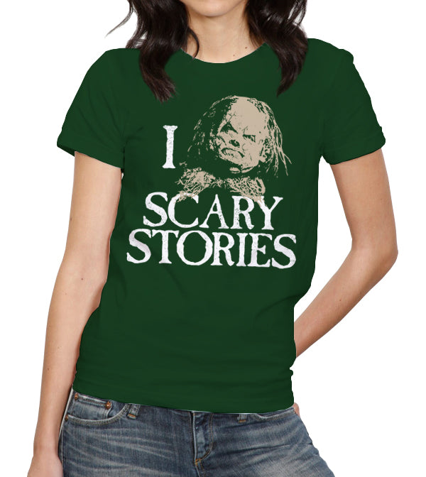 I Heart Scary Stories T-Shirt - FiveFingerTees
