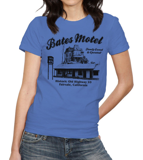 Bates Motel T-Shirt - FiveFingerTees