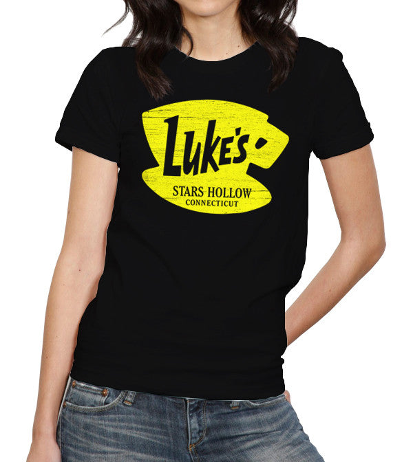 Luke's Diner T-Shirt - FiveFingerTees