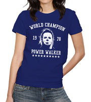 World Champion Power Walker T-Shirt - FiveFingerTees