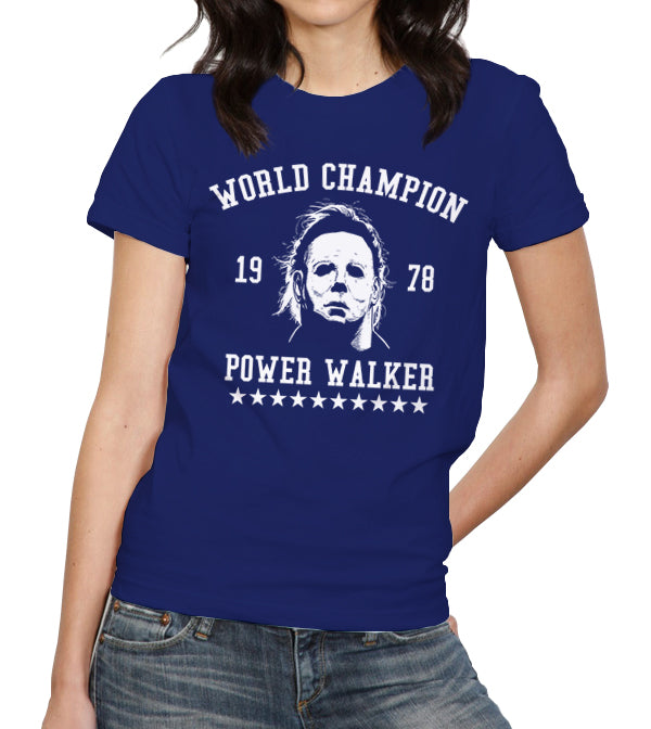 World Champion Power Walker T-Shirt - FiveFingerTees