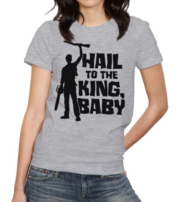 Hail To The King Baby T-Shirt - FiveFingerTees