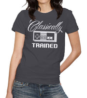 Classically Trained T-Shirt - FiveFingerTees