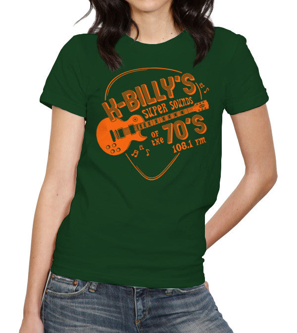 K-Billy's Super Sounds Of The 70's T-Shirt - FiveFingerTees