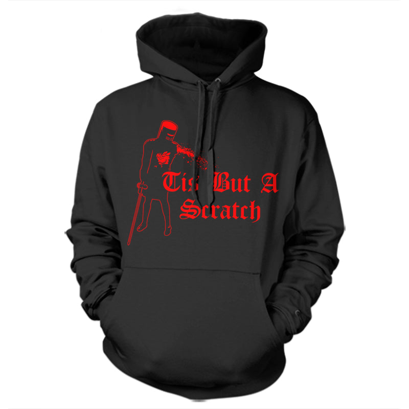 Tis But A Scratch Hoodie - FiveFingerTees