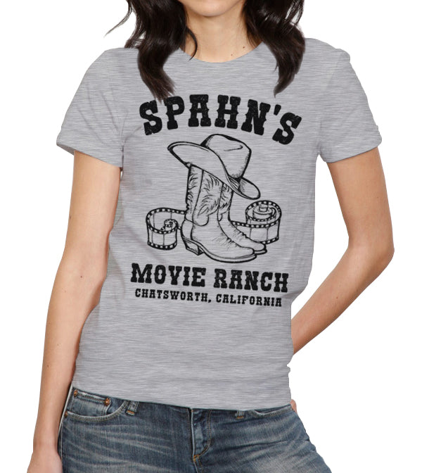 Spahn's Movie Ranch T-Shirt - FiveFingerTees