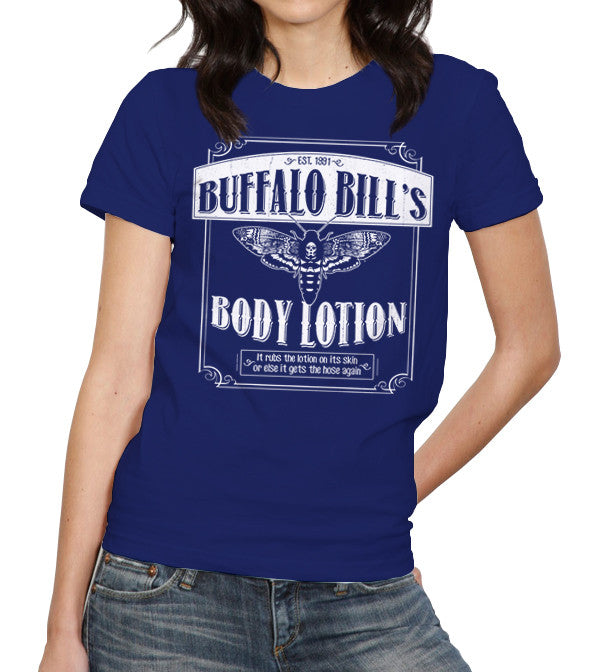 Buffalo Bill's Body Lotion T-Shirt - FiveFingerTees