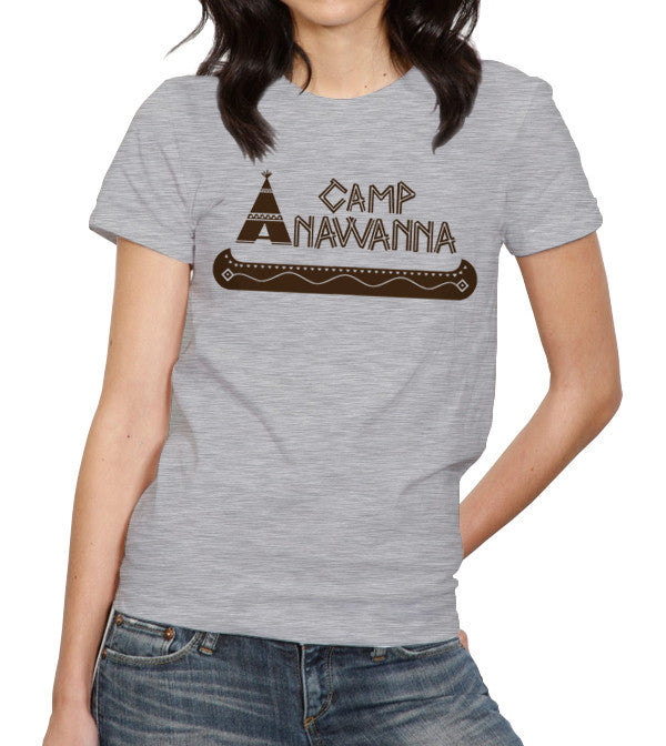 Camp Anawanna T-Shirt - FiveFingerTees