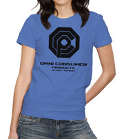 Omni Consumer Products T-Shirt - FiveFingerTees