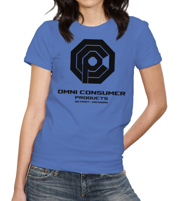 Omni Consumer Products T-Shirt - FiveFingerTees