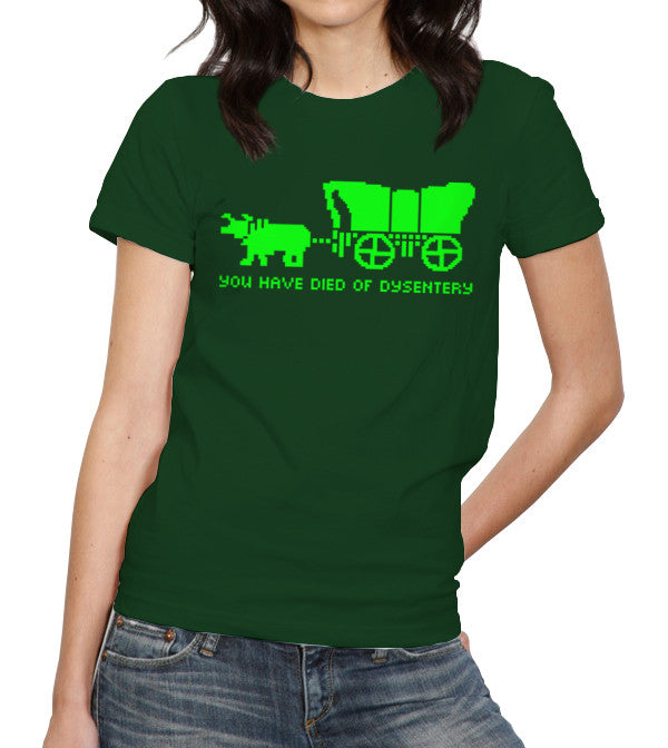 You Have Died Of Dysentery T-Shirt - FiveFingerTees