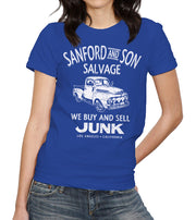 Sanford And Son Salvage T-Shirt - FiveFingerTees