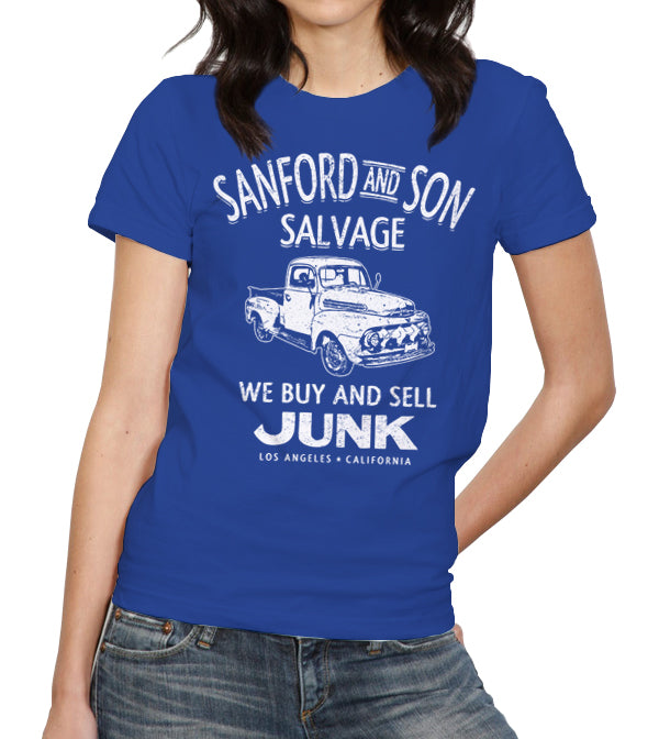 Sanford And Son Salvage T-Shirt - FiveFingerTees