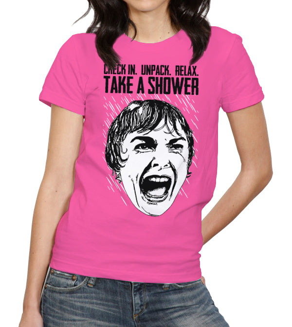 Take A Shower T-Shirt - FiveFingerTees