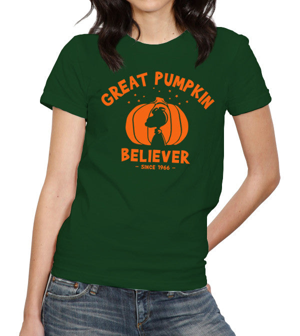 Great Pumpkin Believer T-Shirt - FiveFingerTees