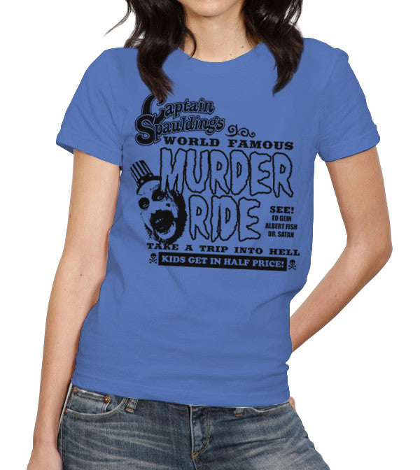 Captain Spauldings Murder Ride T-Shirt - FiveFingerTees