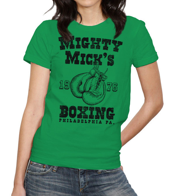 Mighty Mick's Boxing T-Shirt - FiveFingerTees