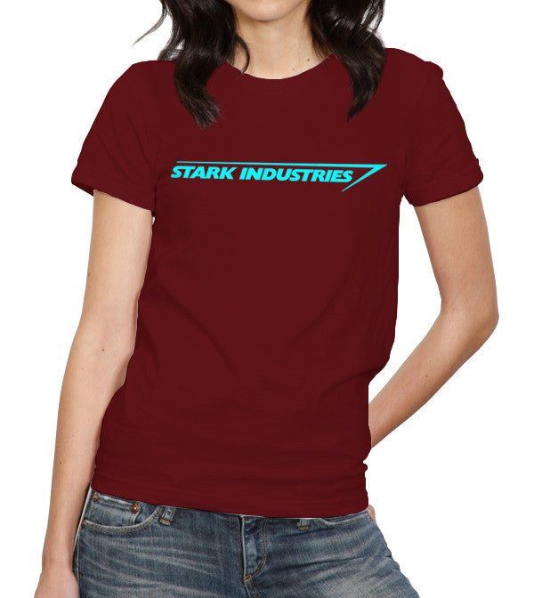 Stark Industries T-Shirt - FiveFingerTees