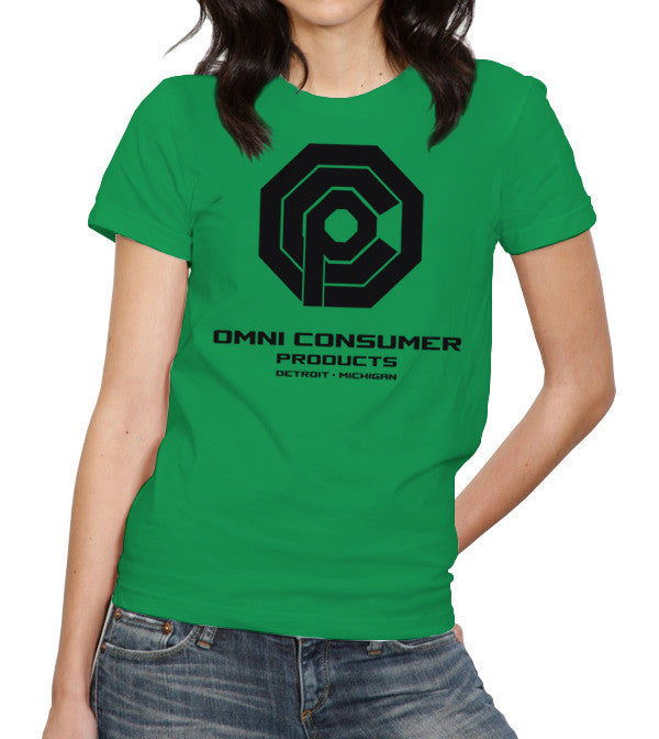 Omni Consumer Products T-Shirt - FiveFingerTees