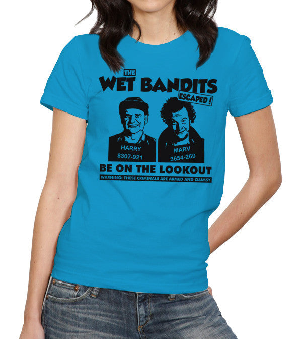 The Wet Bandits T-Shirt - FiveFingerTees